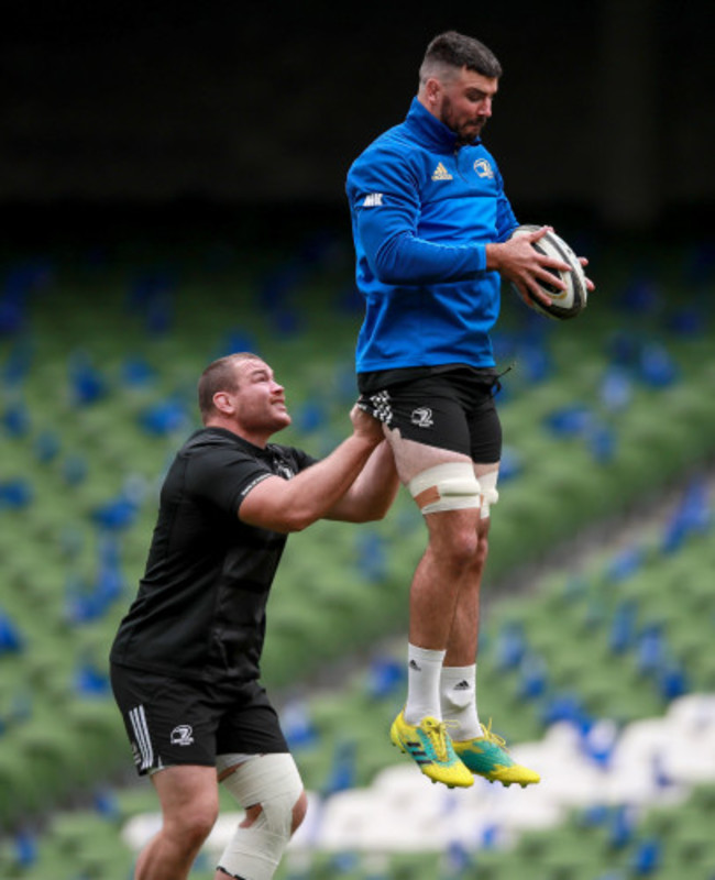 Jack McGrath and Mick Kearney