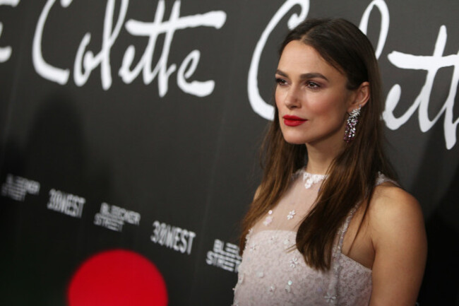 CA: Premiere Of Bleecker Street Media's Colette - Arrivals