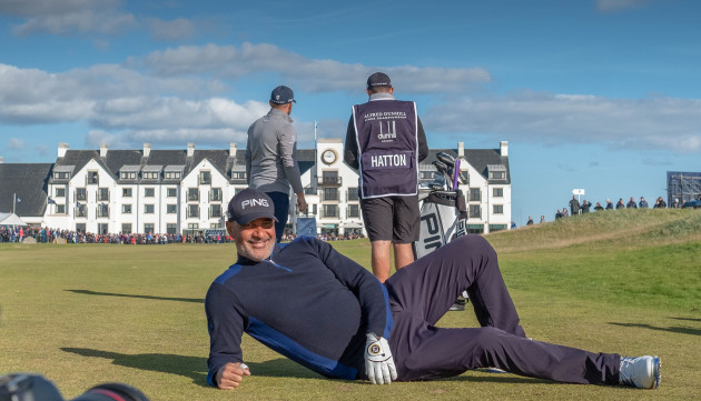 2018 Alfred Dunhill Links Championship - Day Two - Carnoustie Golf Links