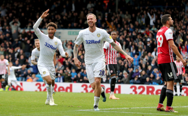 Leeds United v Brentford - Sky Bet Championship - Elland Road