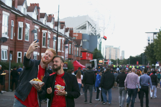 Manchester United v Leicester City - Premier League - Old Trafford