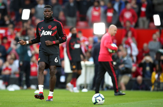 Manchester United v Leicester City - Premier League - Old Trafford