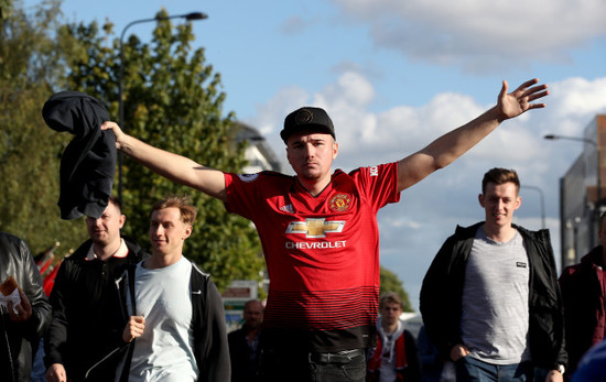 Manchester United v Leicester City - Premier League - Old Trafford