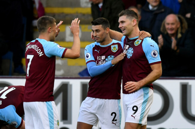 Burnley v Huddersfield Town - Premier League - Turf Moor