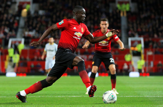 Manchester United v Derby County - Carabao Cup Third Round - Old Trafford