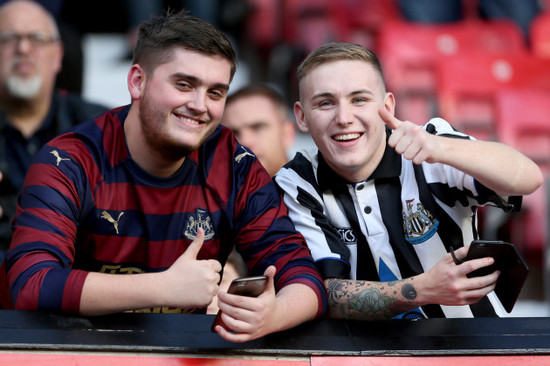 Manchester United v Newcastle United - Premier League - Old Trafford