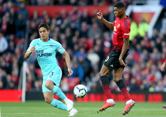 Manchester United v Newcastle United - Premier League - Old Trafford