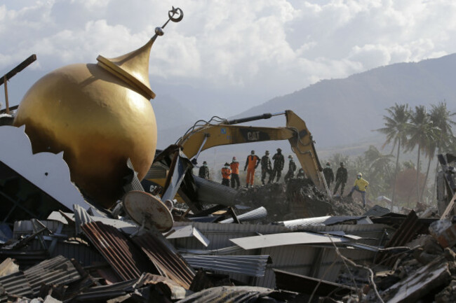 Indonesia Earthquake