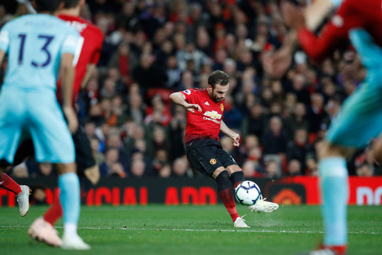 Manchester United v Newcastle United - Premier League - Old Trafford