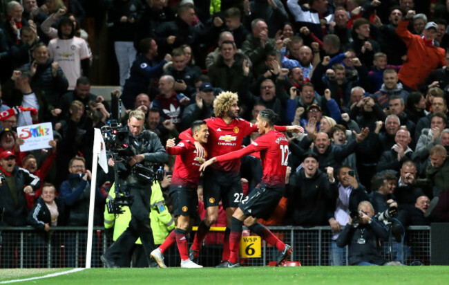Manchester United v Newcastle United - Premier League - Old Trafford