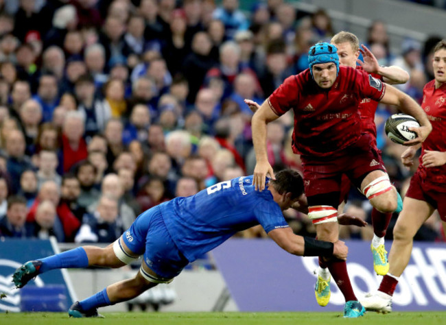 Rhys Ruddock and Tadhg Beirne