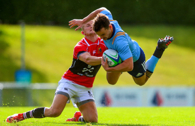 Cian Bohane with Andy Marks