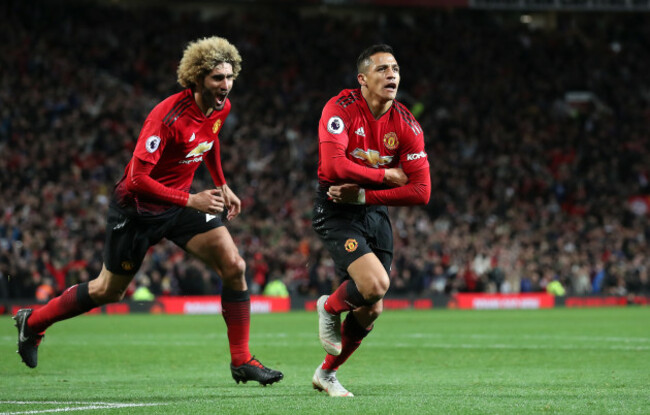 Manchester United v Newcastle United - Premier League - Old Trafford