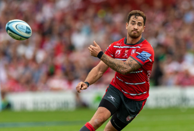 Gloucester Rugby v Northampton Saints - Gallagher Premiership - Kingsholm Stadium