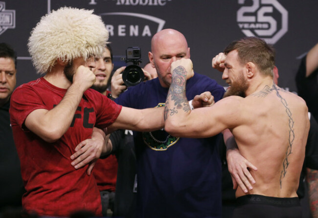 UFC 229 Mixed Martial Arts