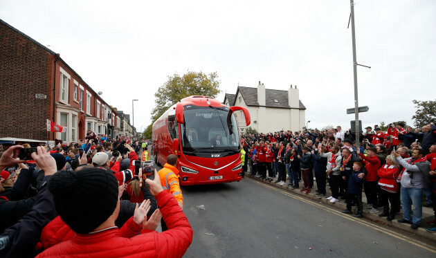 Liverpool v Manchester City - Premier League - Anfield