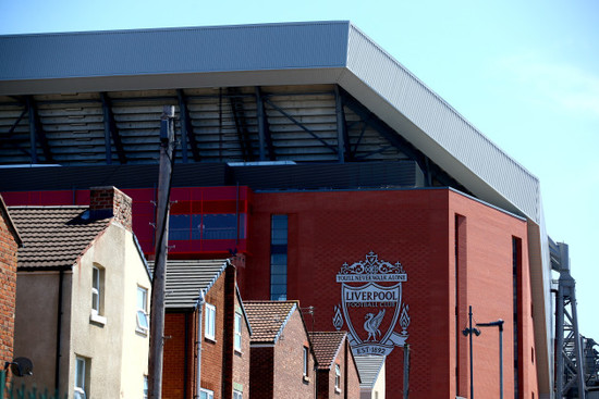 Liverpool v Brighton and Hove Albion - Premier League - Anfield