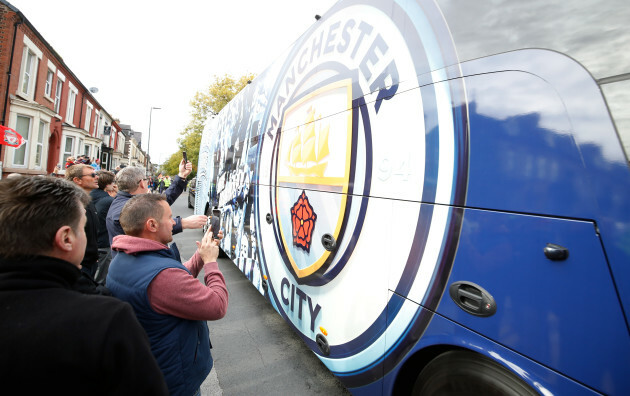 Liverpool v Manchester City - Premier League - Anfield