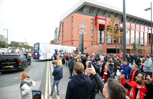 Liverpool v Manchester City - Premier League - Anfield