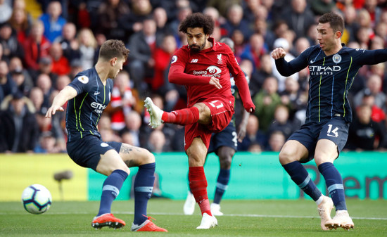 Liverpool v Manchester City - Premier League - Anfield