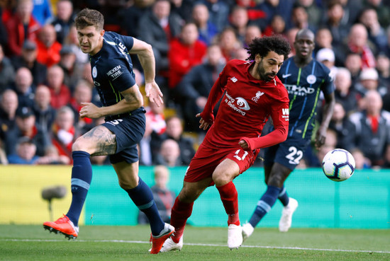 Liverpool v Manchester City - Premier League - Anfield