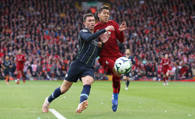 Liverpool v Manchester City - Premier League - Anfield