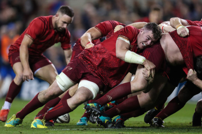 Munster's Peter O'Mahony