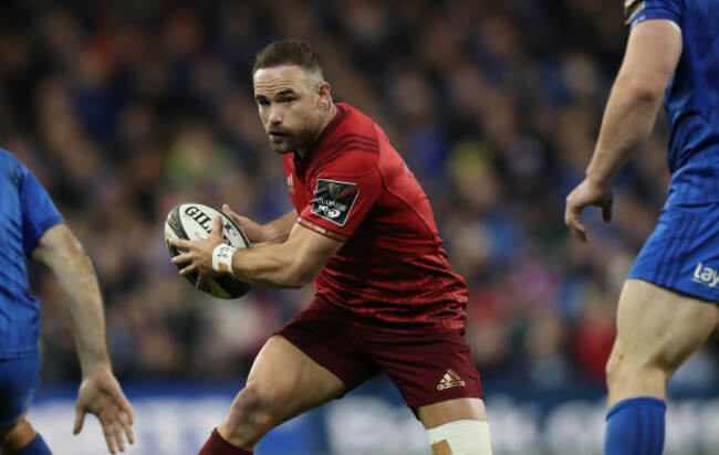 Munster's Alby Mathewson
