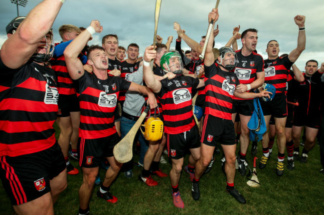 Ballygunner celebrate after the game