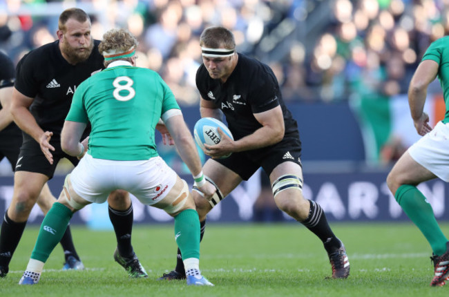 New Zealand All Blacks’s Sam Cane