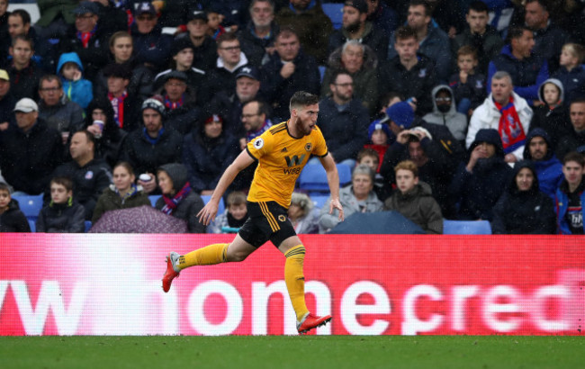 Crystal Palace v Wolverhampton Wanderers - Premier League - Selhurst Park