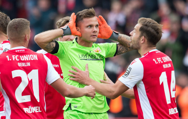 Union Berlin Goalkeeper Bags An Unlikely 94th Minute Equaliser The42