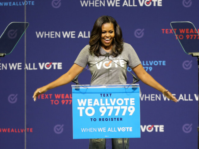 FL: 2018 When We All Vote Rally With Michelle Obama - Miami, Florida