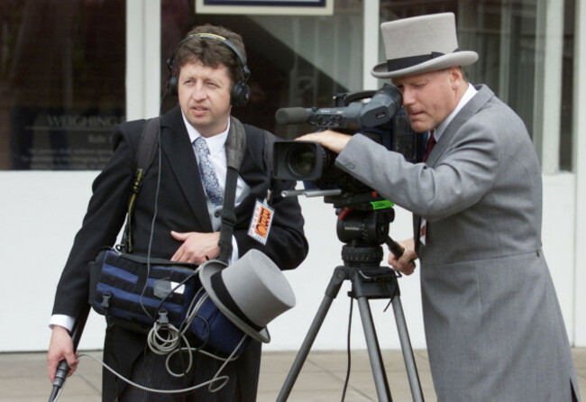 Royal Ascot Cameraman