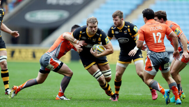 Wasps v Newcastle - Aviva Premiership - Ricoh Arena