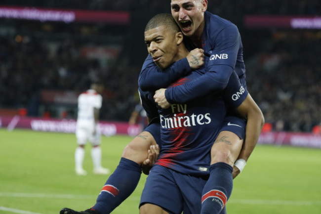 Ligue 1 - Paris Saint-Germain v Olympique Lyonnais