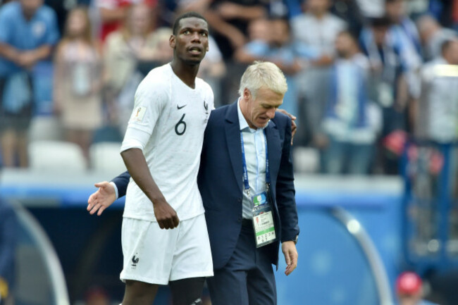 2018 FIFA World Cup Russia - France vs Uruguay - Round of 8 - LH