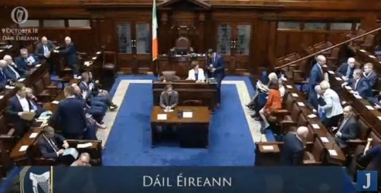 dail chamber