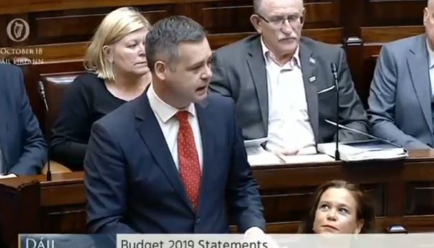 pearse budget