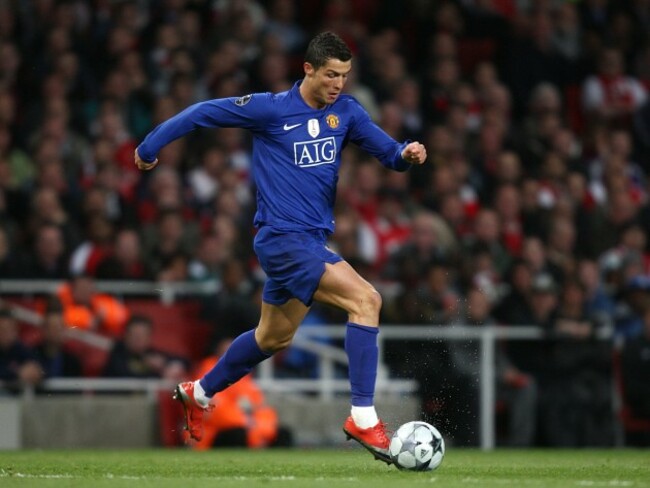 Soccer - UEFA Champions League - Semi Final - Second Leg - Arsenal v Manchester United - Emirates Stadium