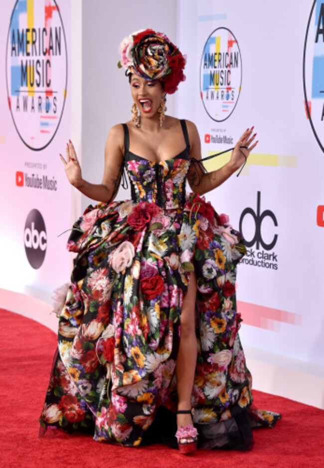 American Music Awards Arrivals - LA