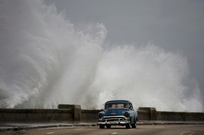 Cuba Hurricane Michael