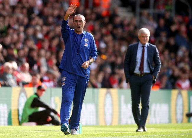 Southampton v Chelsea - Premier League - St Mary's Stadium