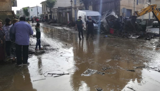 Spain Floods