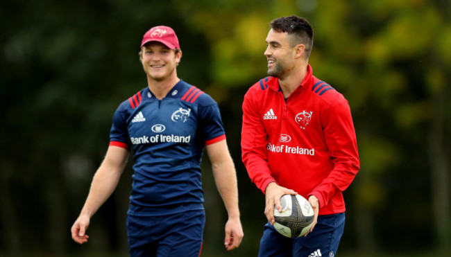 Tyler Bleyendaal and Conor Murray