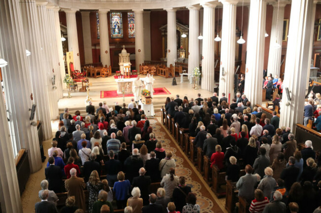 Emma Mhic Mhathuna funeral