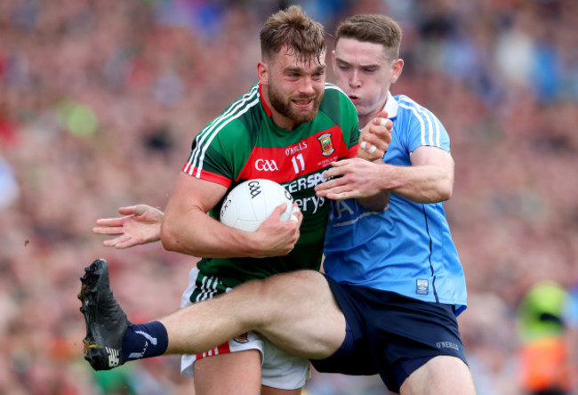 Aidan O’Shea and Brian Fenton