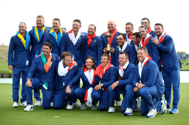 42nd Ryder Cup - Day Three - Le Golf National