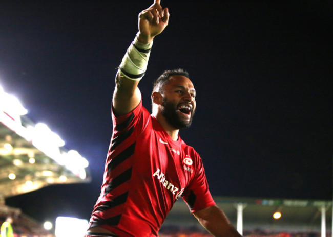 Harlequins v Saracens - Gallagher Premiership - Twickenham Stoop