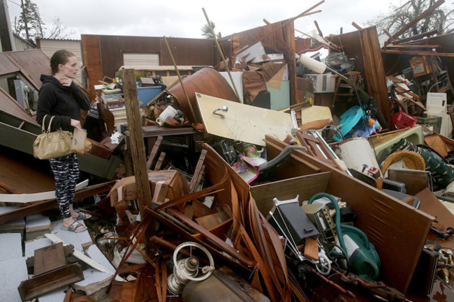 Hurricane Michael Slams Into Florida